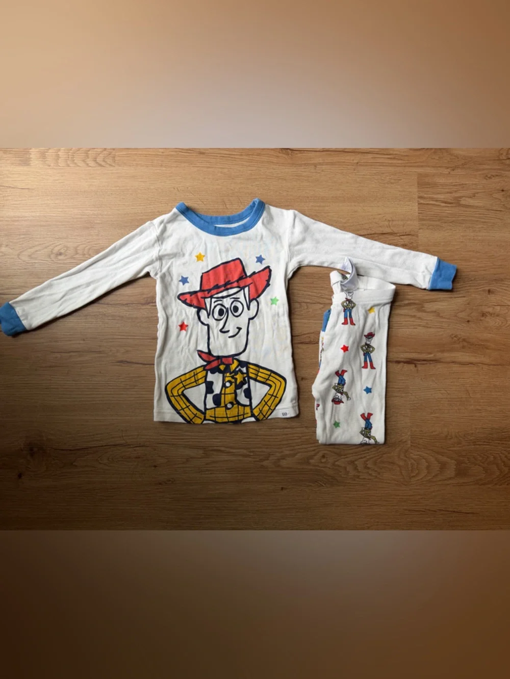 GAP Kids Pajama Sets - Blue, Light Gray, Navy, White - Picture 5 of 5